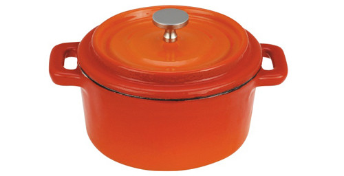 

Кастрюля чугунная Vitesse с крышкой 10 см, 0.35л (VS-2322)