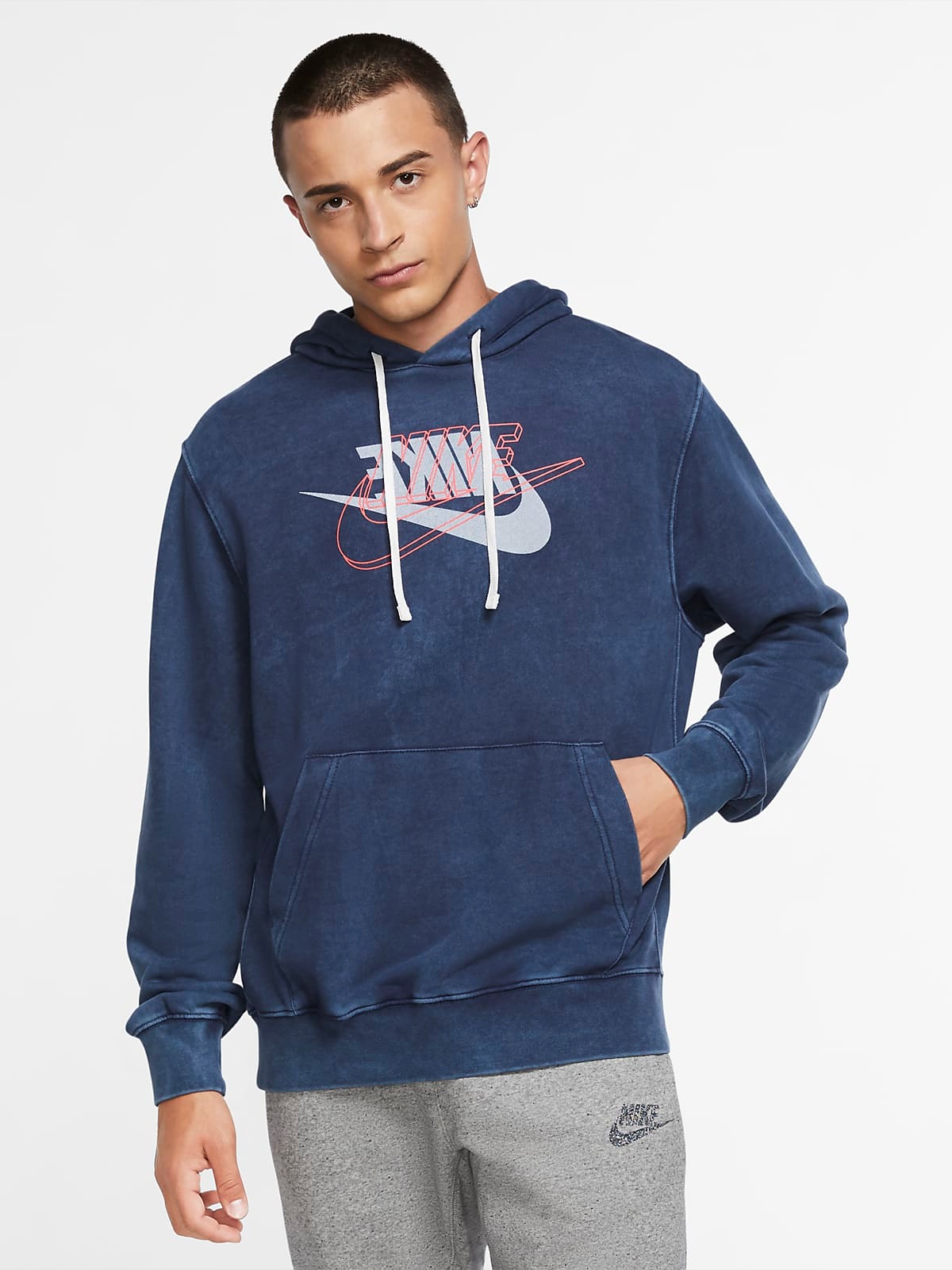

Худи Nike M Nsw Retro Po Hoodie Ft CZ7830-410 S