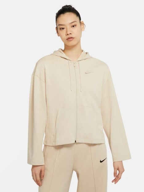 

Толстовка Nike W Nsw Hoodie Fz Jrsy CJ3752-140 M