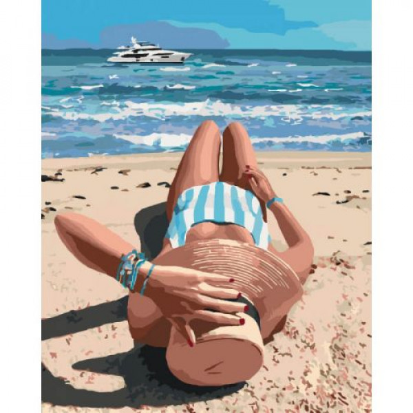 

Картина по номерам "Волшебное лето" ★★★★ КНО4515 TRG-34806