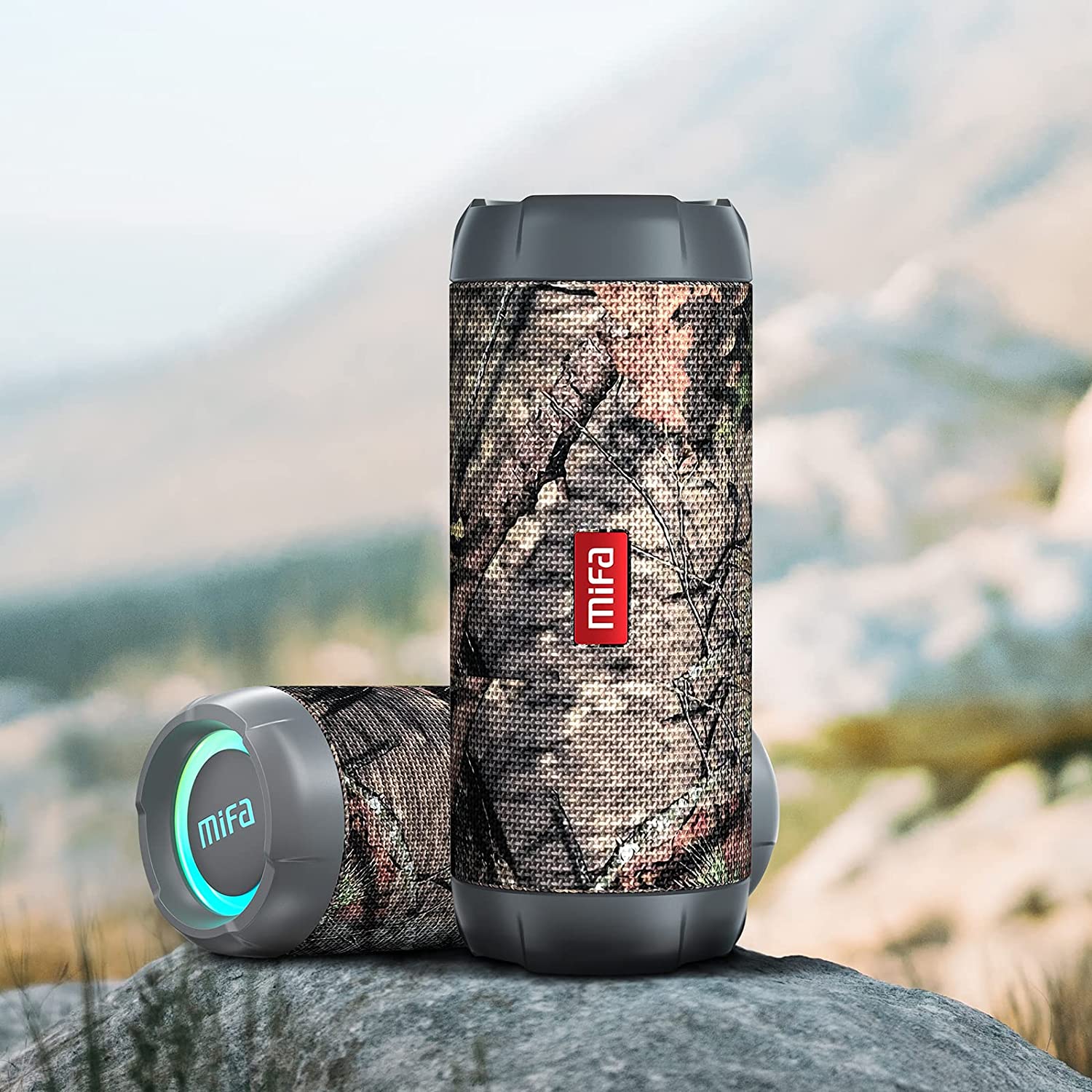 Портативнкая колонка Mifa WildRod camouflage 30 Вт IP67 Bluetooth 5.3 ...