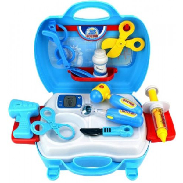

Набор доктора в чемоданчике "Medical" (18 предметов) 8355 TRG-34642