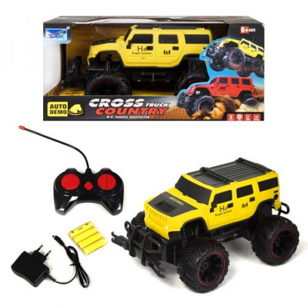 

Машинка CROSS COUNTRY (желтый) КВ-021 TRG-27375
