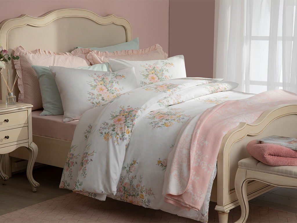 

Набор постельного белья English Home Cottage Garden 200х220 см