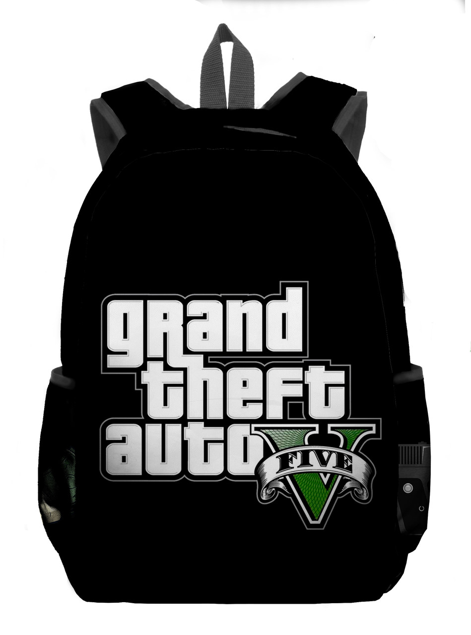 

Рюкзак GeekLand ГТА Крупная кража авто GTA Grand Theft Auto 85.Р