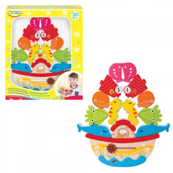 

Игрушка-балансир "Кораблик" 58151 TRG-26243