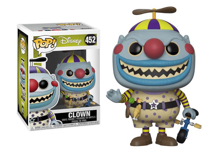 

Фигурка Funko Pop Фанко Поп Кошмар перед рождеством Клоун Clown 10 см Cartoon NBС C 452