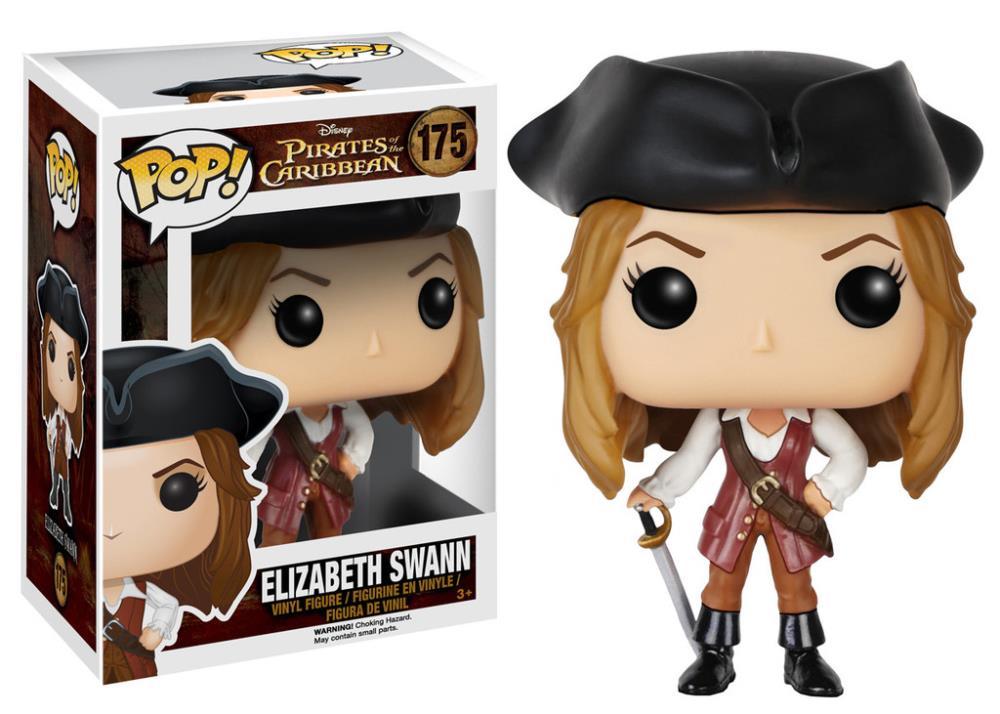 

Фигурка Funko Pop Фанко Поп Пираты Карибского моря Элизабет Суонн Elizabeth Swann 10 см PC ES 175