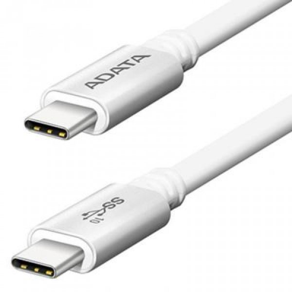 

Дата кабель USB-C to USB-C 3.1 Gen2 1.0m ADATA (ACC3AL-100CM-CSV)