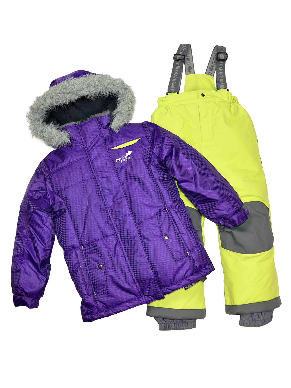 

Комплект (куртка+полукомбинезон) Perlim pinpin 122 Фиолетовый VH255A