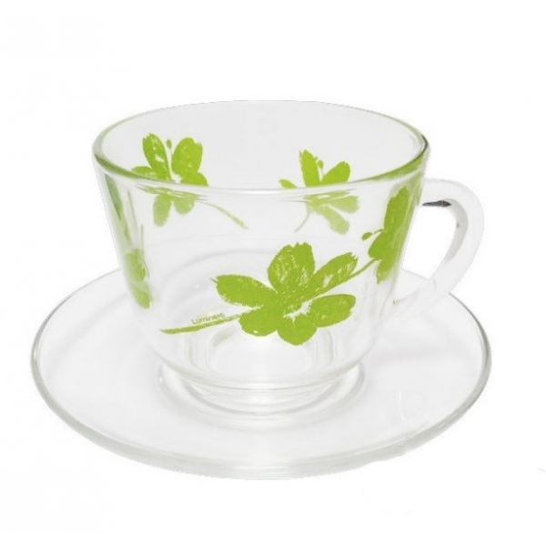 

Чайный сервиз 12 предметов Cotton Flower Luminarc J1802-G2276