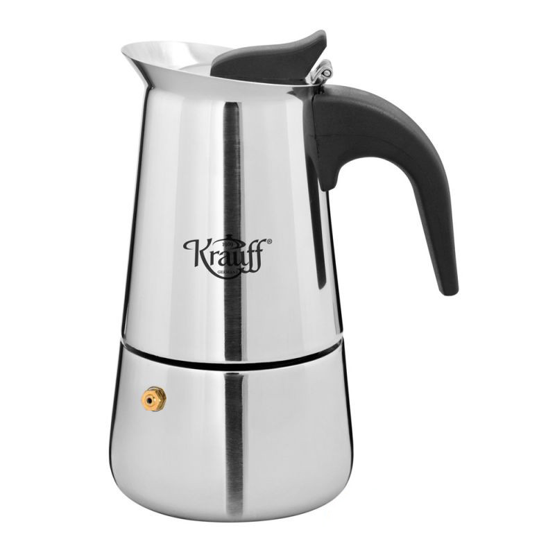 

Кофеварка гейзерная Krauff 300 мл. (26-203-003)