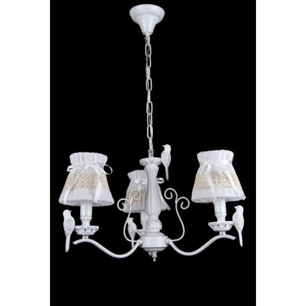 

Люстра L29370A/3 (WTSL) Handmade (YE-L29370A/3-WT+SL)