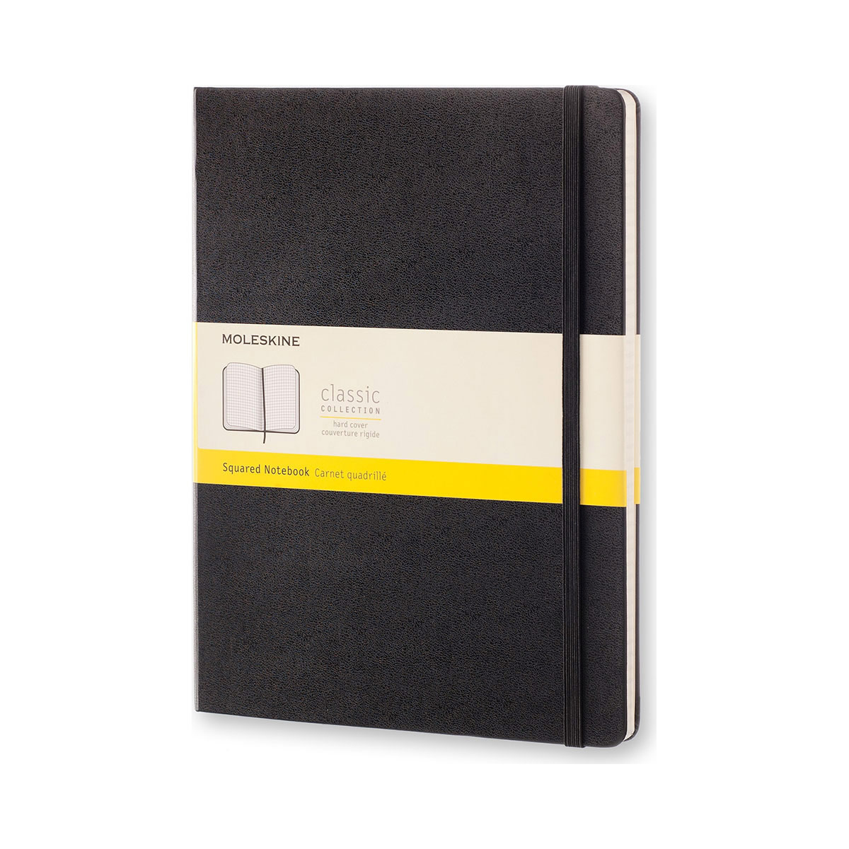 

Блокнот Moleskine «Classic» большой в клетку черный (01208)