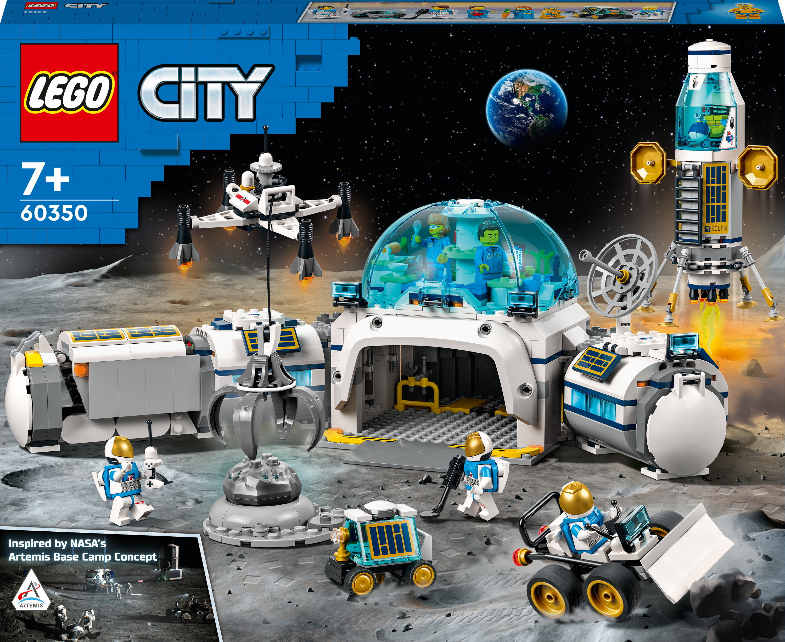 Lego cheap city nasa