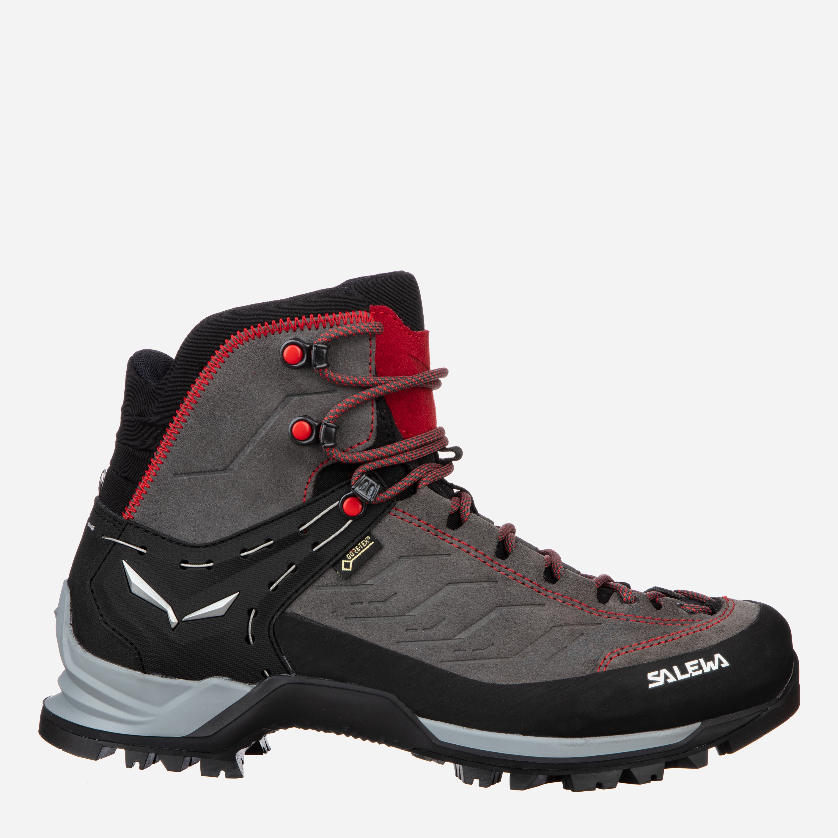 Акція на Чоловічі черевики для трекінгу з Gore-Tex Salewa MTN Trainer MID GTX 63458/4720 47 (12UK) 31 см Charcoal/Papavero від Rozetka