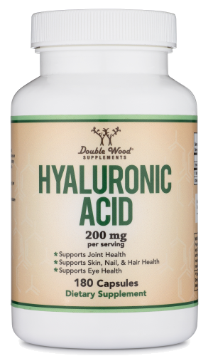 

Биологически активная добавка Double Wood Suplements Hyaluronic Acid 180 капсул
