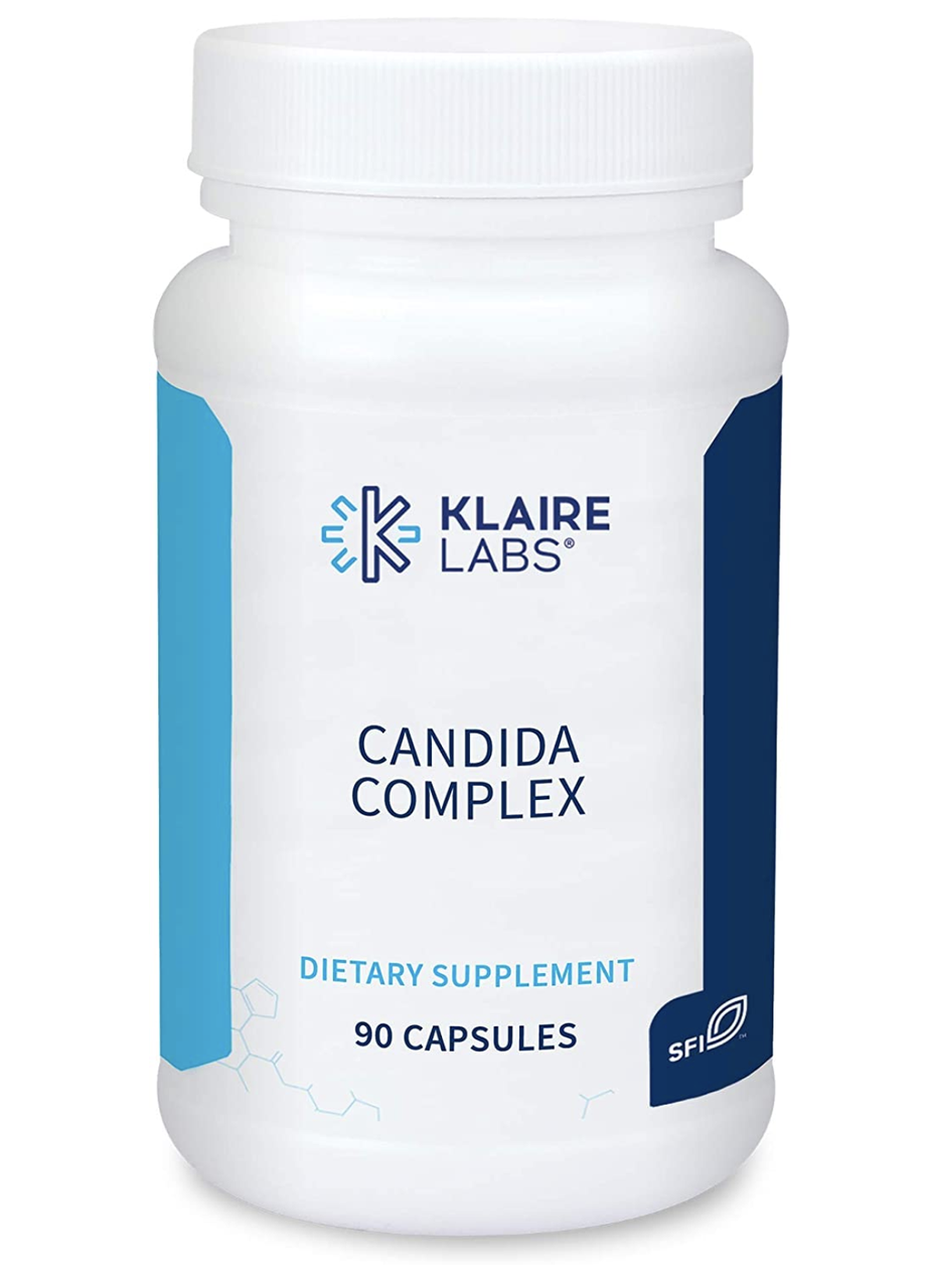 

Биологически активная добавка Klaire Labs Candida Complex 90 капсул