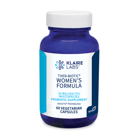 

Пробиотики Klaire Labs Ther-Biotic Women's Formula 60 капсул