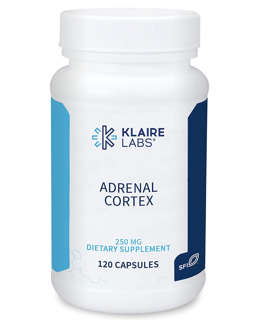 

Биологически активная добавка Klaire Labs Adrenal Cortex 120 капсул