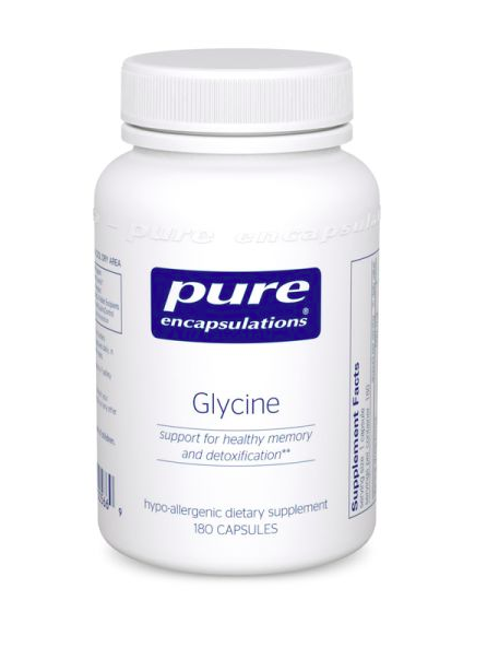 

Биологически активная добавка Pure Encapsulations Glycine 180 капсул