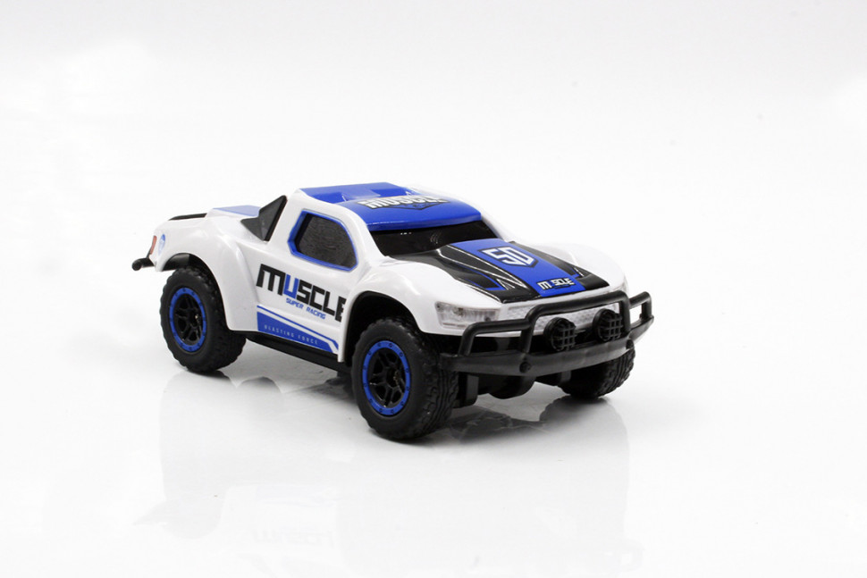 

Автомобиль на р/у MUSCLE 1:43 White-Blue (HB-DK4301Y-RT)