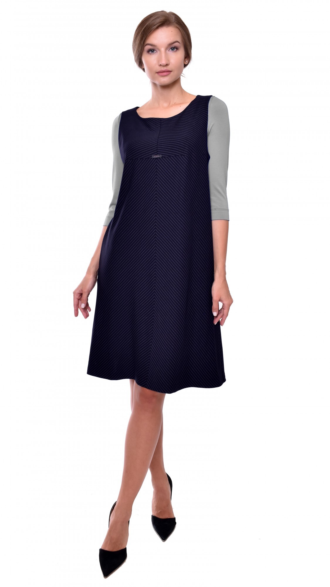 

Сарафан Kamelia П 884/1 46 Синее