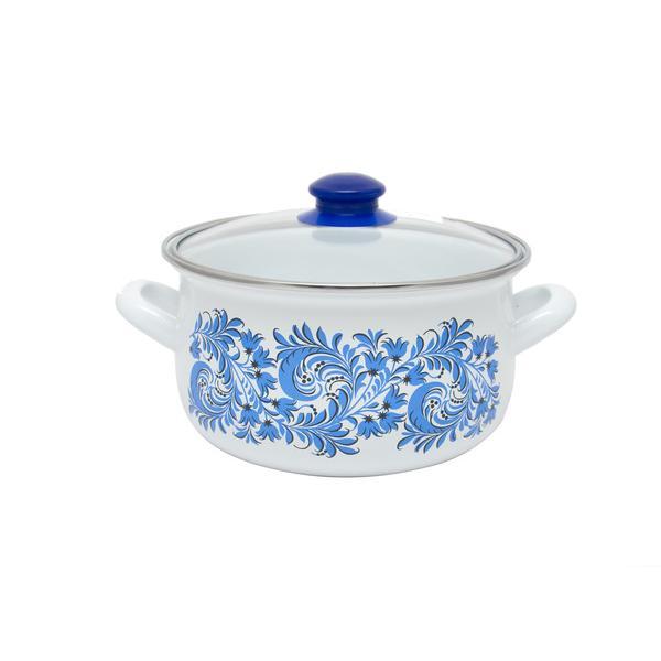

Кастрюля 6 л Blue flowers Infinity (SD-1328-C-24)