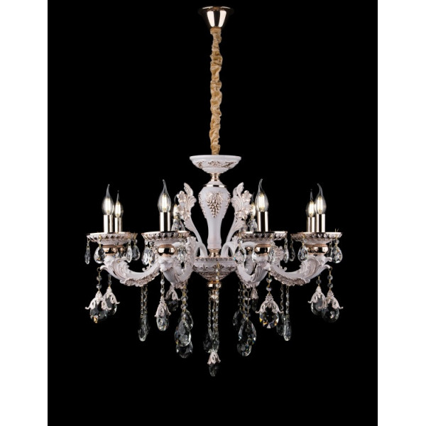 

Люстра свеча LK933M/8 (SGDLWT) Handmade (YE-LK933M/8-SGD+LWT)