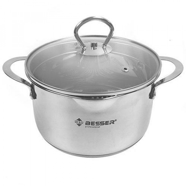 

Кастрюля 1,9 л Largo Besser