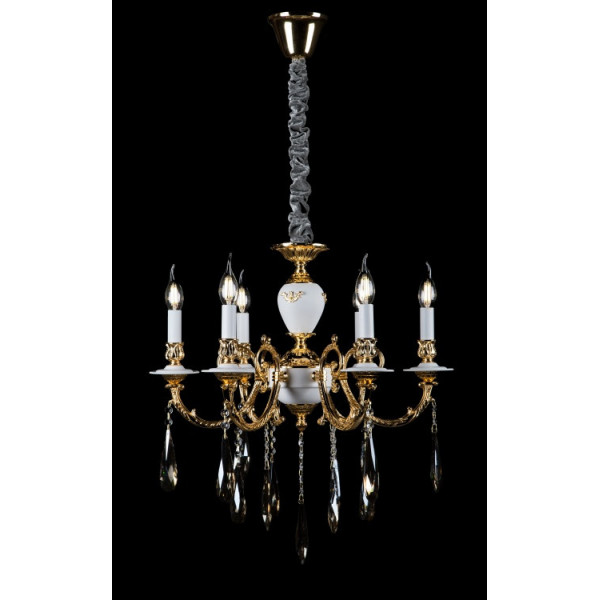 

Люстра свеча L5405/6 (WT) Handmade (YE-L5405/6-WT)