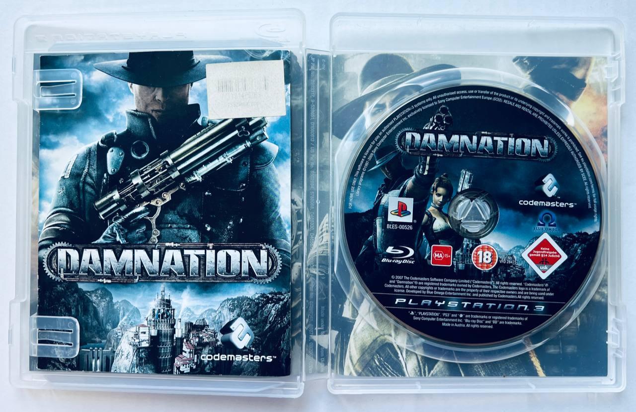 ROZETKA » Damnation, Б/У, английская версия - диск для PlayStation 3 от  продавца: RetroGaming Shop купить в Украине: цена, отзывы