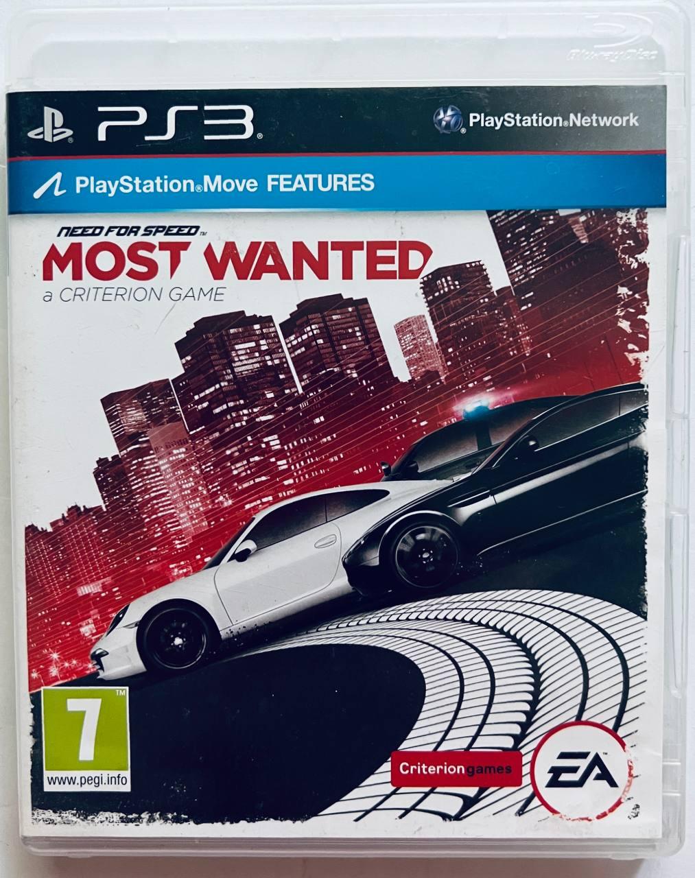 Игры на PlayStation 3 серии Need For Speed купить в ROZETKA: отзывы, цена в  Киеве, Украине