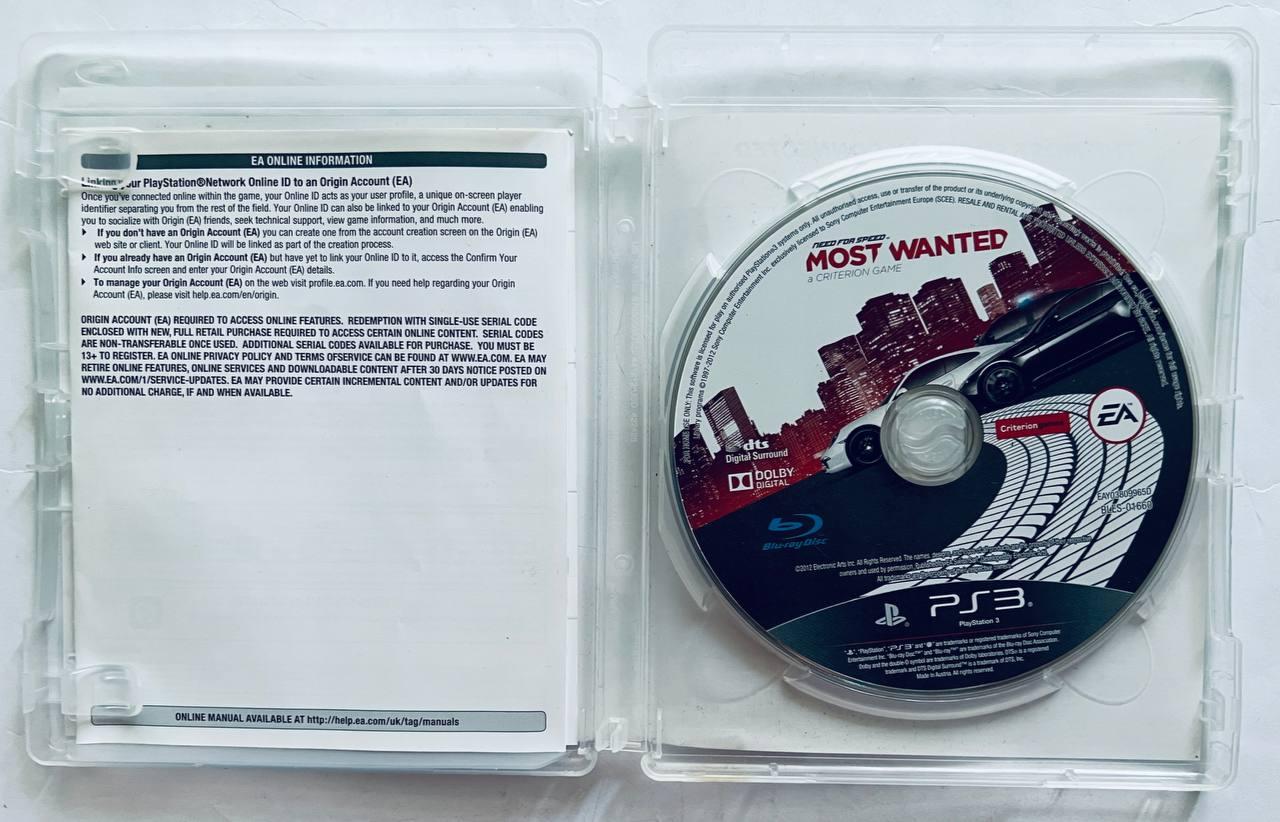 ROZETKA » Need for Speed Most Wanted, Б/У, английская версия - диск для  PlayStation 3 от продавца: RetroGaming Shop купить в Украине: цена, отзывы