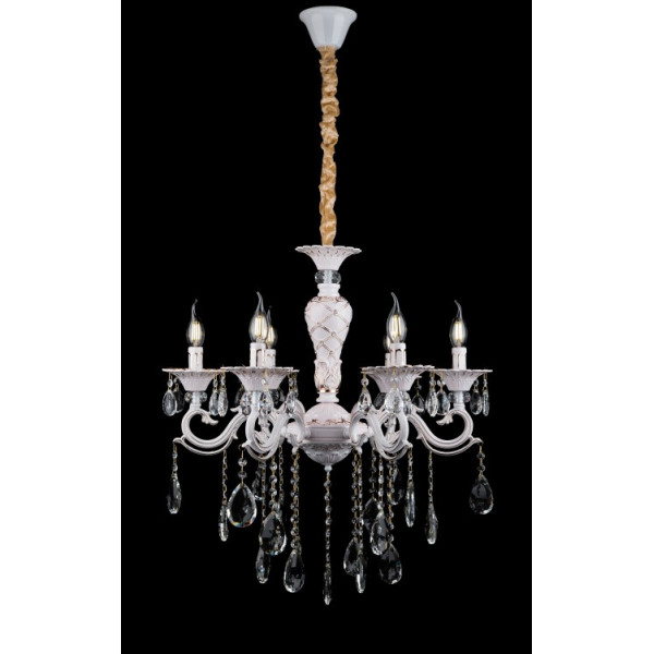 

Люстра свеча LQ009/6 (SGDLWT) Handmade (YE-LQ009/6-SGD+LWT)