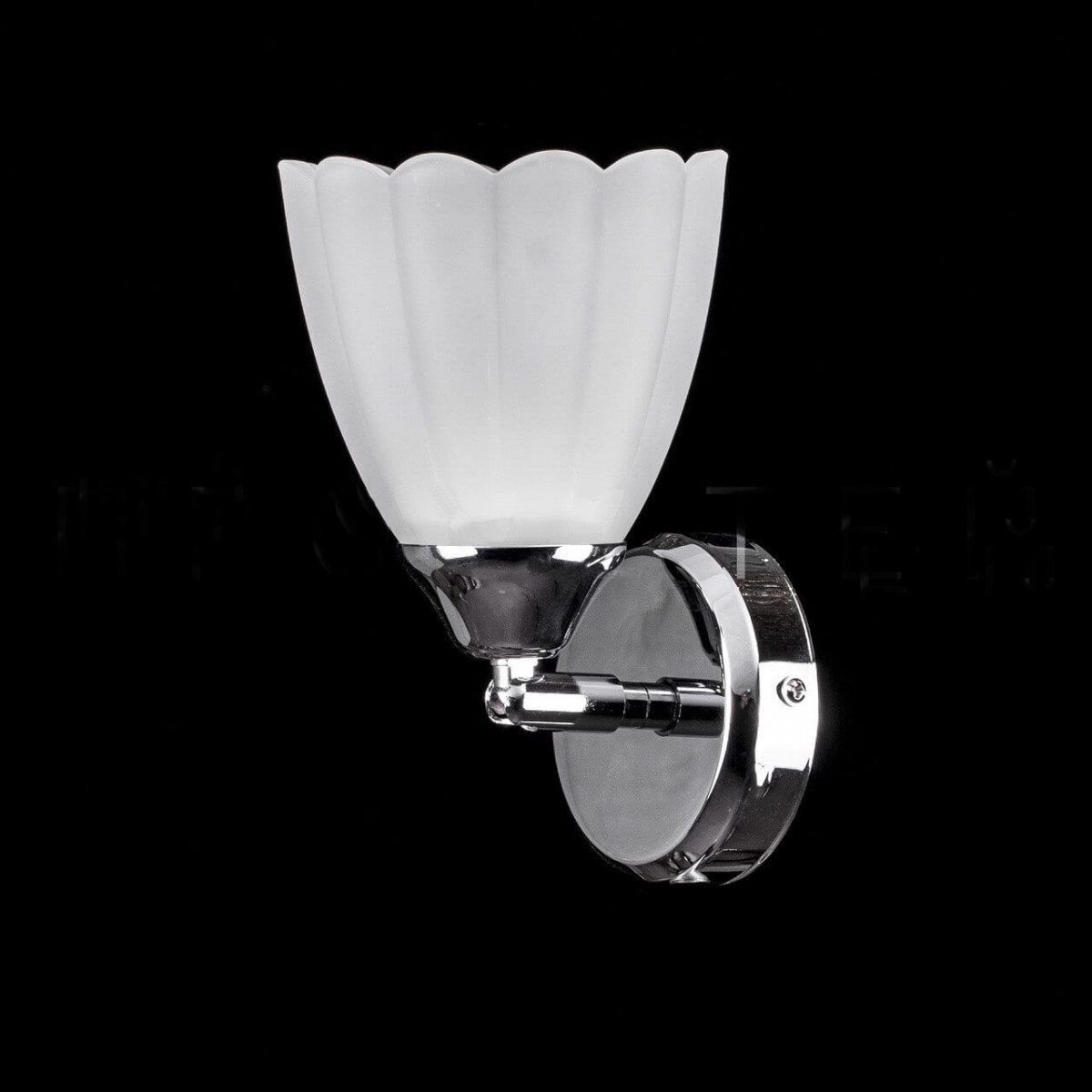 

Бра спот (направляемая) на 1 лампочку P3-01616/1W/CRWT Handmade (YE-P3-01616/1W/CR+WT)