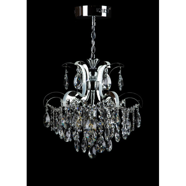

Хрустальная люстра L1629/36 Led (CH) Handmade (YE-L1629/3+6 LED-CH)
