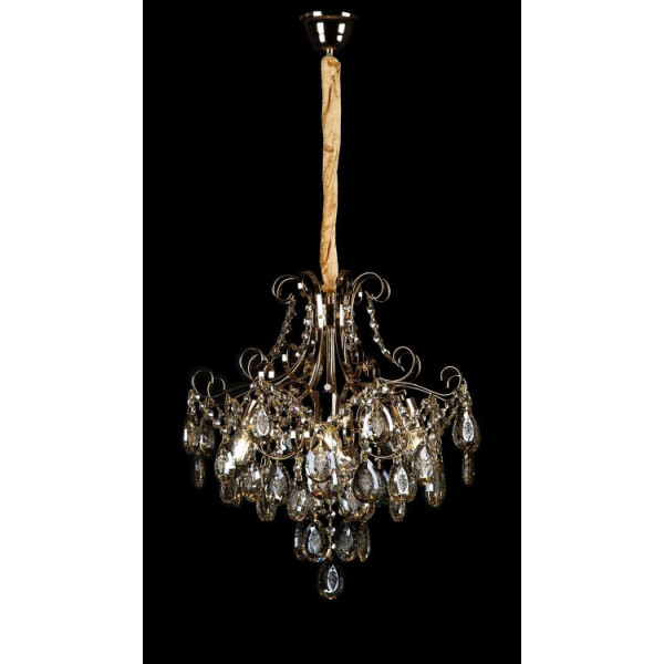 

Хрустальная люстра L212/4 (FGDCHM) Handmade (YE-L212/4-FGD+CHM)