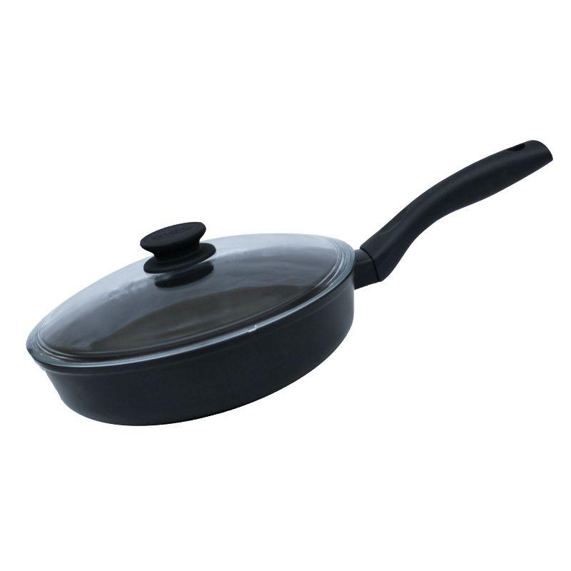 

Сковорода с крышкой 20 см Классик Биол