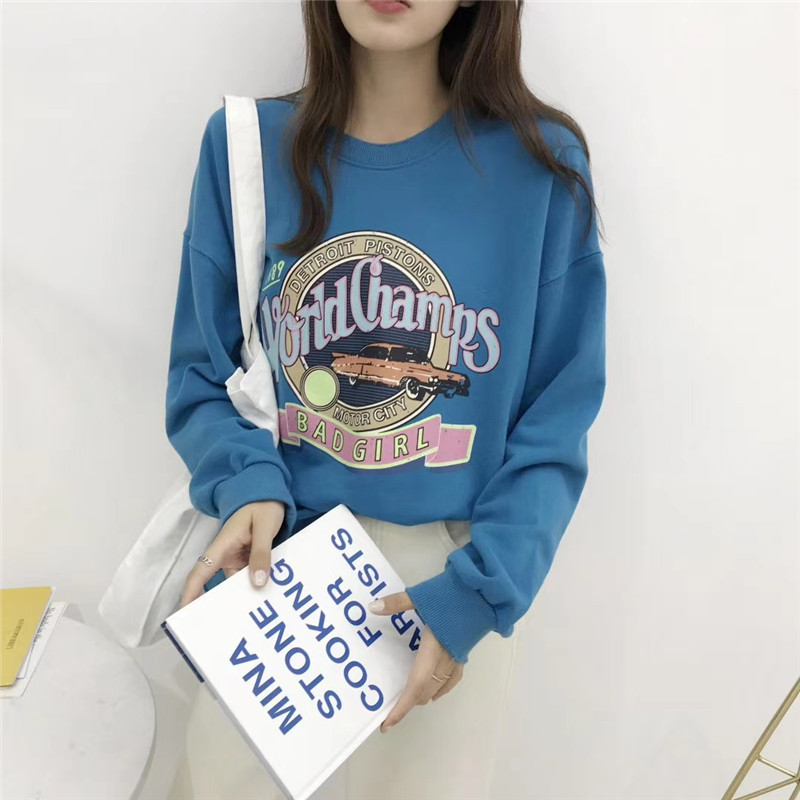 

Свитшот женский World Champs Berni Fashion () Синий, Свитшот женский World Champs Berni Fashion (One Size) Синий