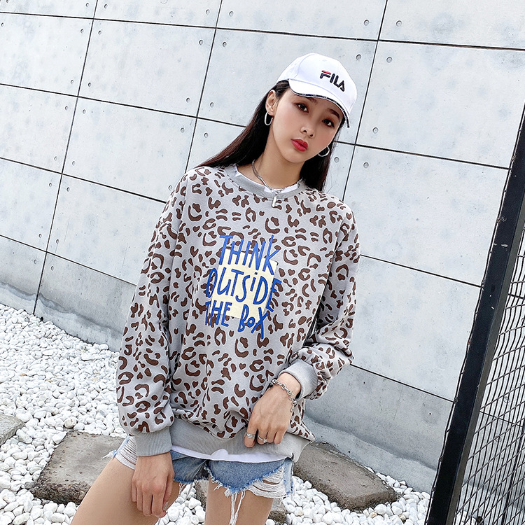 

Свитшот женский Think outside the box Berni Fashion (One Size) Бирюзовый