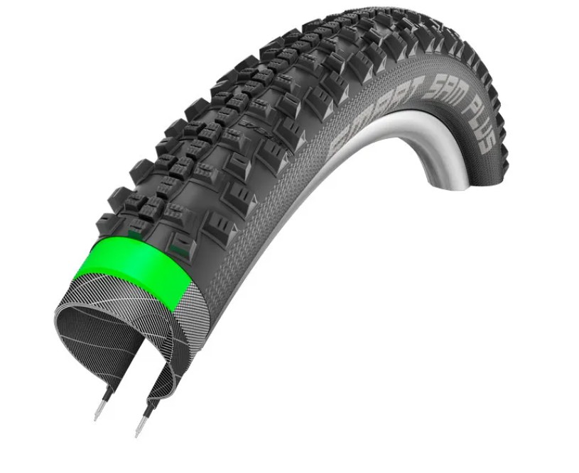 Покришка 29x2.25 (57-622) Schwalbe SMART SAM PLUS GreenGuard, SnakeSkin ...