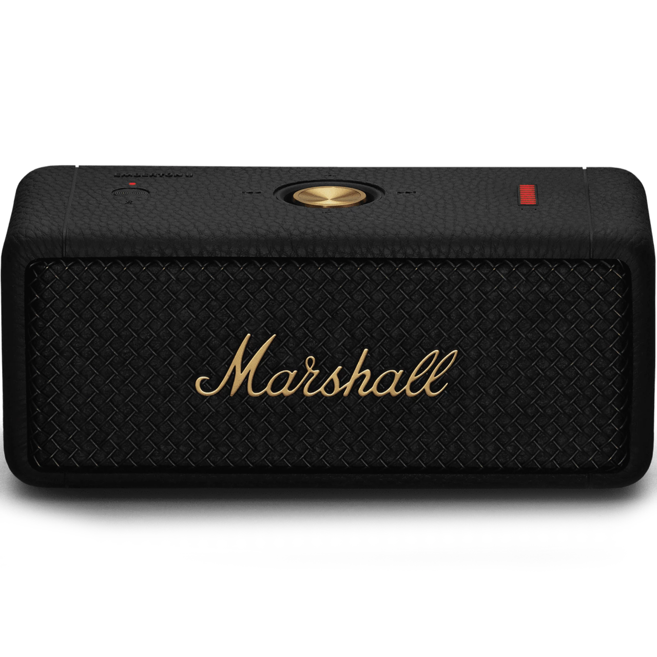 Портативная акустика Marshall Emberton II, Black and Brass (1006234 ...