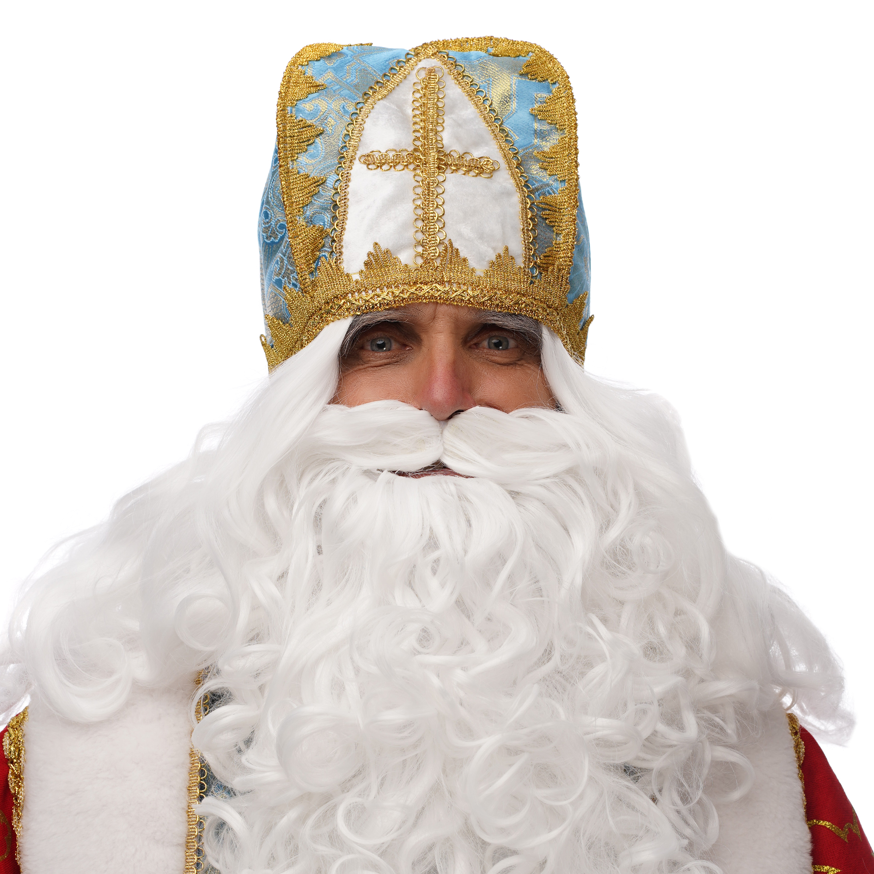 

Митра Святого Николая Santa Store Голубой 58-62 А-МІТ-003