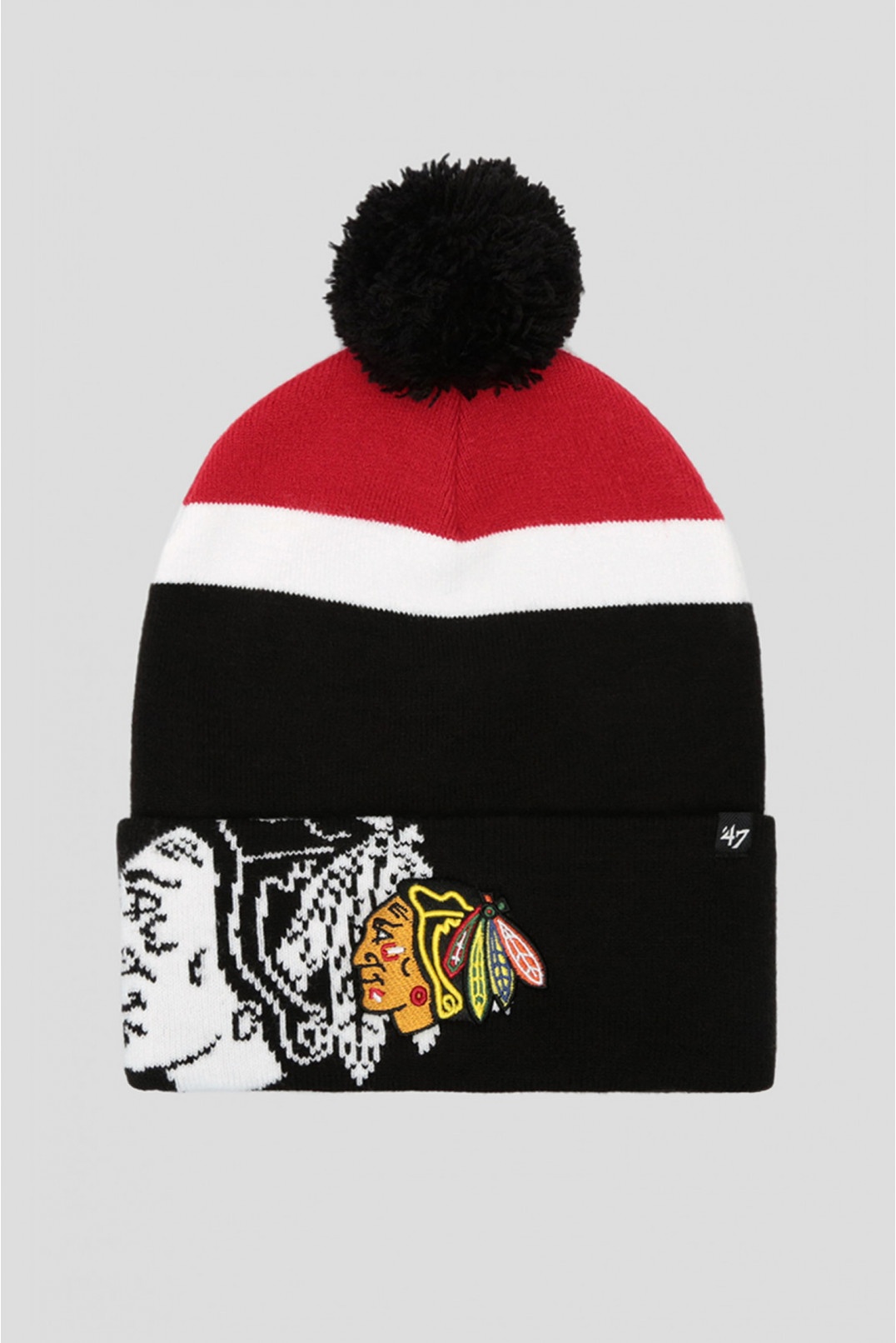

Шапка 47 Brand One size разноцветный H-MKEMA04ACE-BK