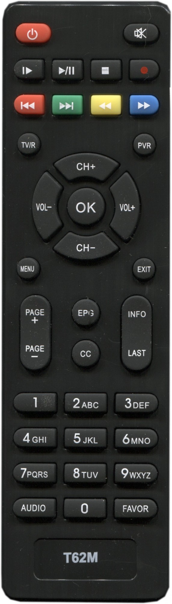 Пульт для DVB-T2 тюнера World Vision T62 – низкие цены, кредит, оплата ...