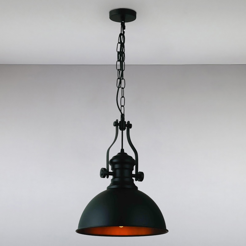 

Люстра подвесная Light House LS-15258-1 BK черная