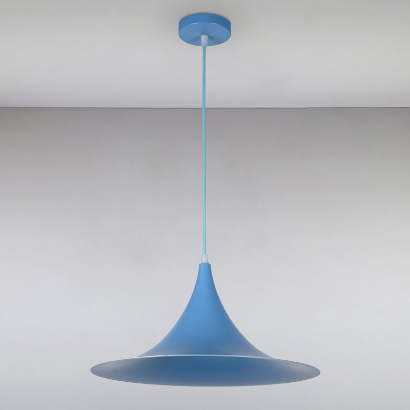 

Люстра подвесная Light House LS-15259 BLUE голубая