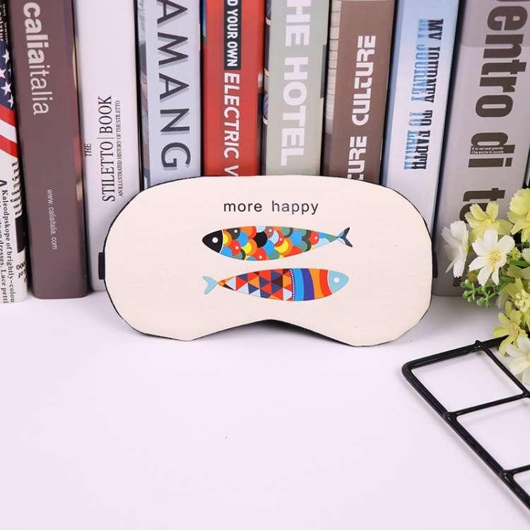 

Маска для сна Happy Счастье beige SKL32-152716