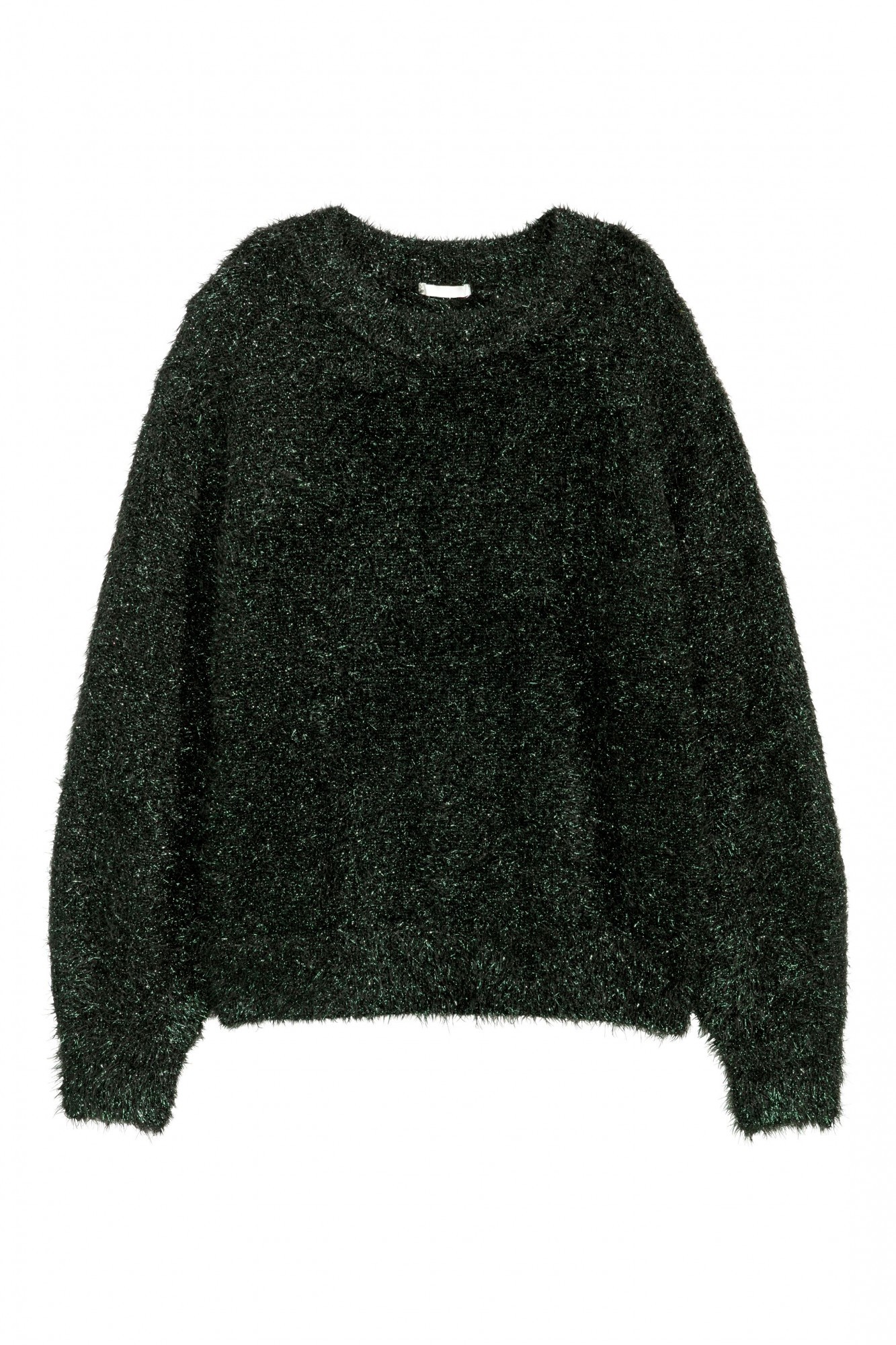 

Джемпер H&M S темно-зеленый блестки 5364106wt